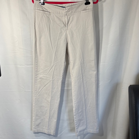 Dockers womans Pants - Dockers Light Cream Straight Leg Women's Pants